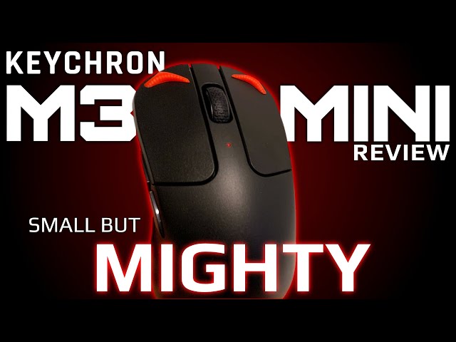 Keychron M3 Mini | The mel0n Review Pt. II