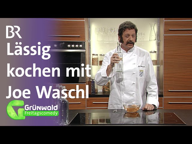 Lässig kochen mit Joe Waschl | Grünwald Freitagscomedy