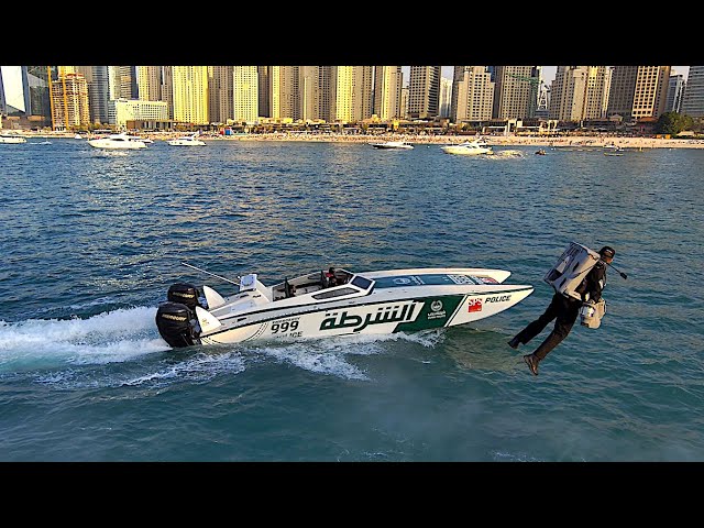 Jet Suit Adventure in Dubai!