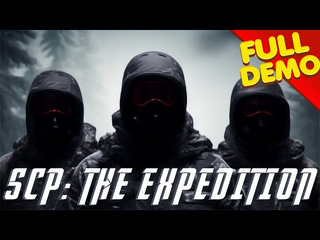 SCP: The Expedition Gameplay Walkthrough FULL GAME - DEMO (4K Ultra HD) - No Commentary