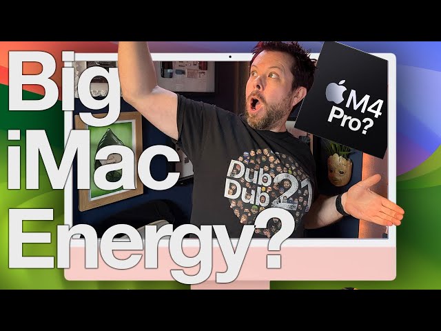 Apple’s HUGE iMac: Coming soon?