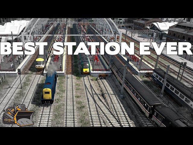 Now that's what I call a station | Transport Fever 2 Tour