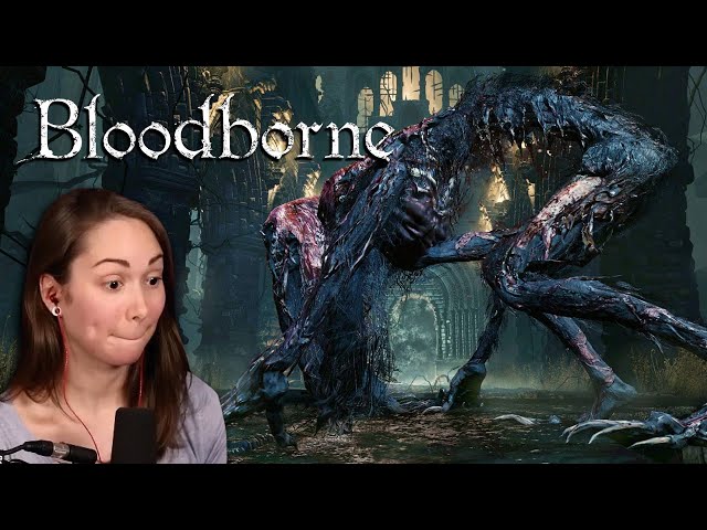 The Blood-starved Beast w/ heart rate monitor - Bloodborne [3]