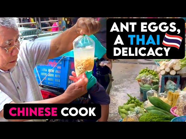 Cantonese food, but Thai Ingredients? (Foreign Supermarket Challenge)