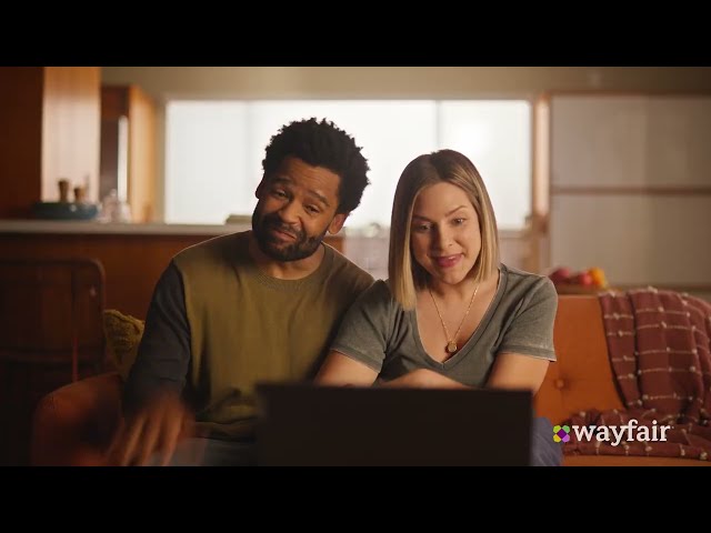 "We'll handle the stuff" - Wayfair Home Organization Commercial 2022