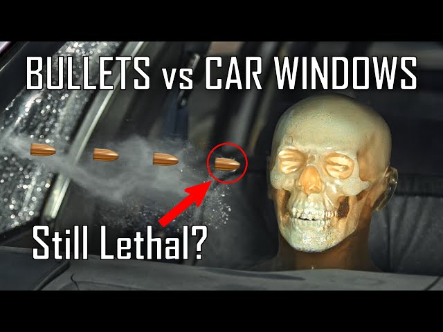 Can You Survive Being Shot at in Your Car? - Ballistic High-Speed