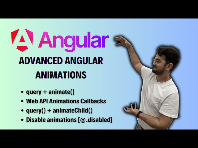 Advanced Angular Animations: query() & animateChild()