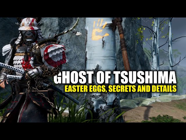 GHOST OF TSUSHIMA Easter Eggs, Secrets & Details