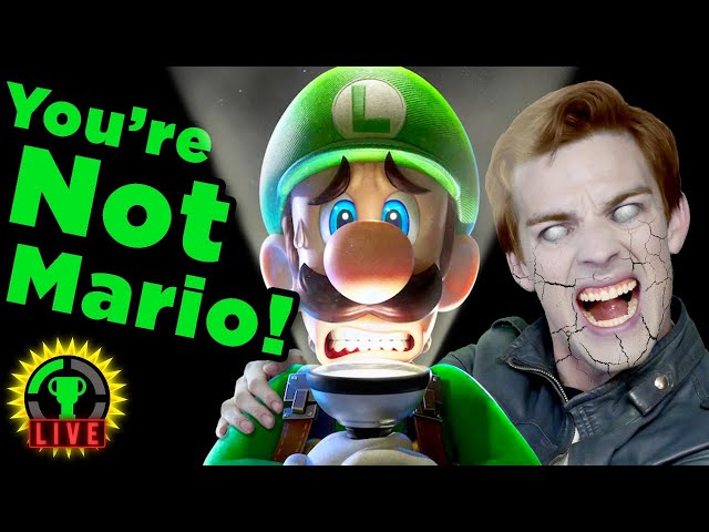Ghosts Don't Scare Me! | Luigi's Mansion 3 (Part 1)