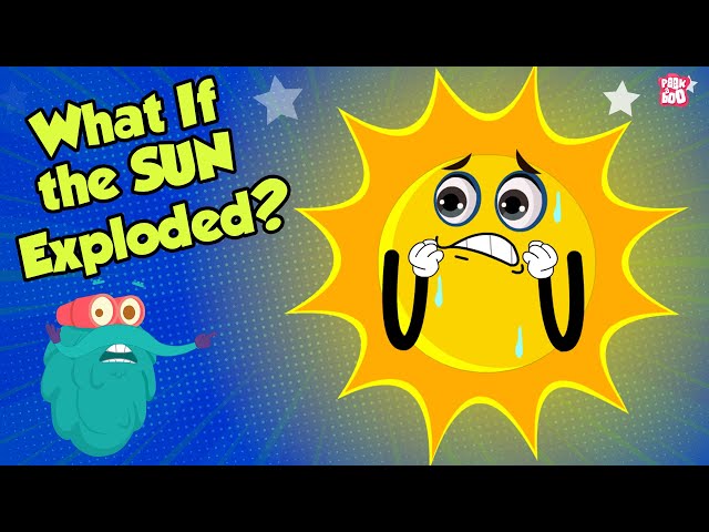 What If The Sun Exploded? | Sun Explosion | The Dr Binocs Show | Peekaboo Kidz