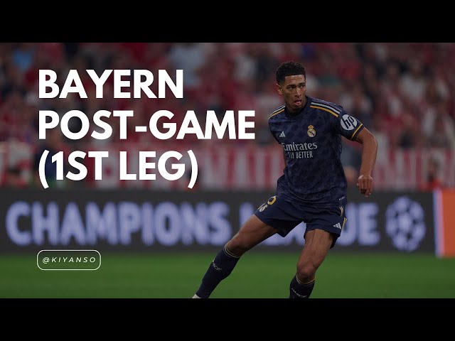 Bayern Munich vs Real Madrid, Post-game