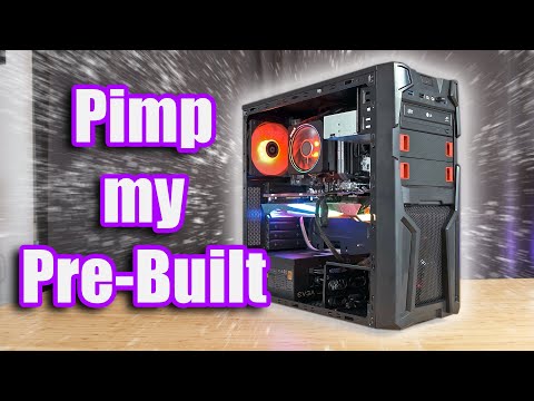 Turning the cheapest pre-built "gaming" PC on Amazon into a sleeper beast