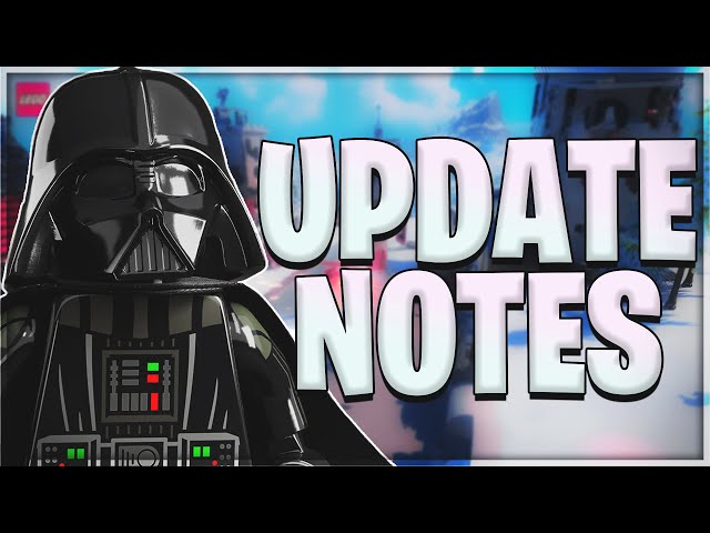 Every STAR WARS Update You NEED To Know About May 3rd LEGO Fortnite!