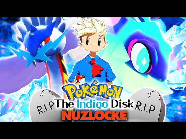 Pokémon Scarlet: Indigo Disk Nuzlocke FINALE