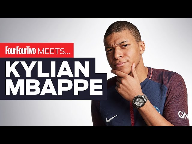 Kylian Mbappe interview | "Neymar is like a big brother to me!"