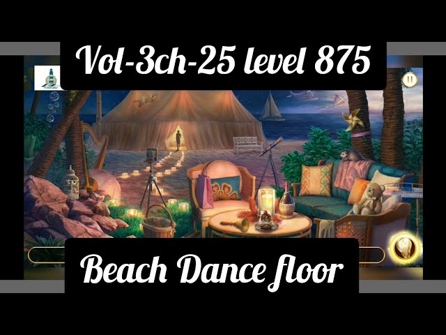 June's journey volume-3 chapter-25 level-875 Beach Dance floor