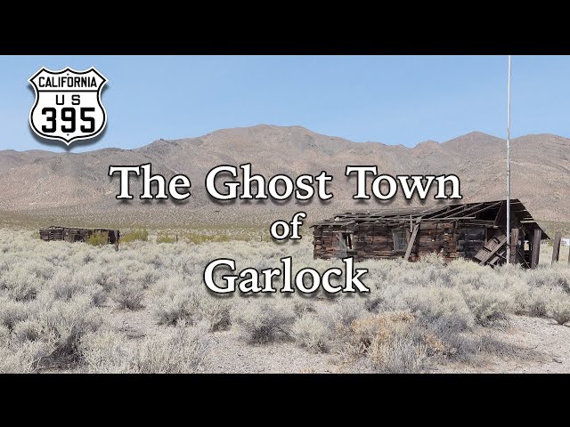 The Ghost Town of Garlock