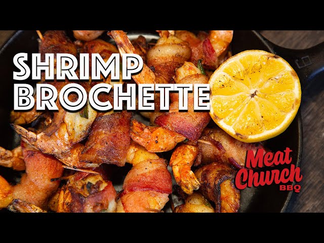Grilled Shrimp Brochette