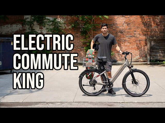 MOKWHEEL Asphalt ST Review - My Dream City Commuter Electric Bike