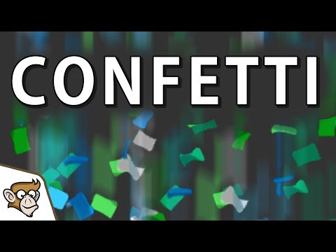 Unity Tutorial - Confetti (1,000 subs special!)