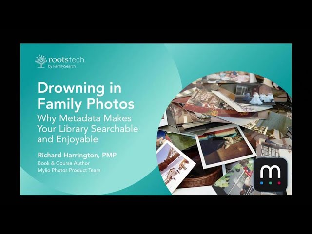 Drowning in Family Photos: Why Metadata Makes Your Library Searchable and Enjoyable