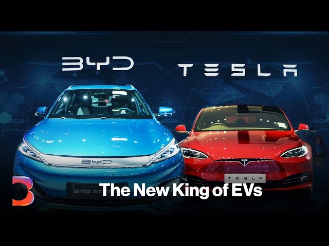 How China's BYD Overtook Tesla