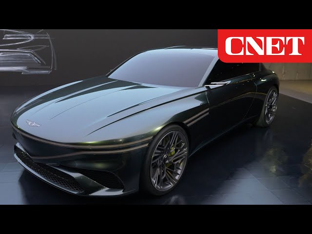 Genesis X Speedium Coupe Concept: LIGHTNING STRIKES AGAIN!