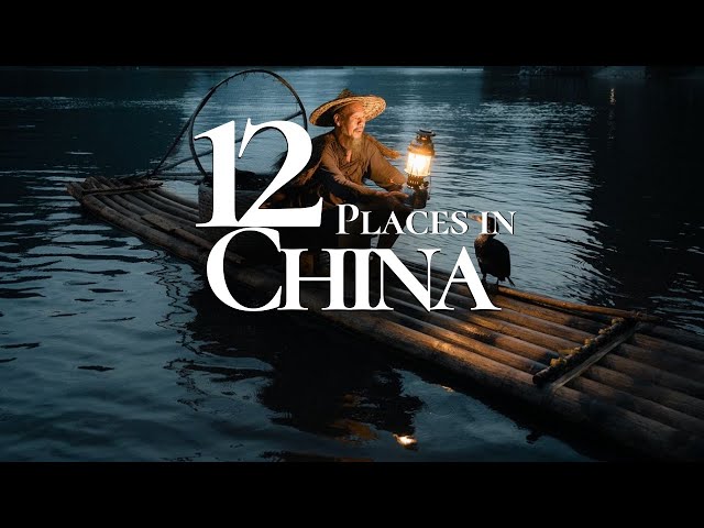 12 Most Beautiful Places to Visit in China 2024 🇨🇳 | Shanghai Travel