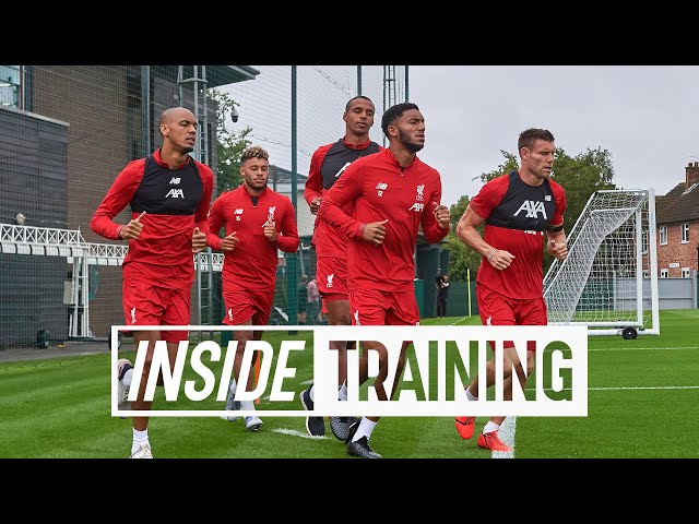 Inside Training: Players take the dreaded lactate test on day one of pre-season