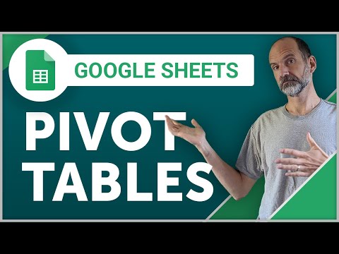 Mastering Pivot Tables in Google Sheets