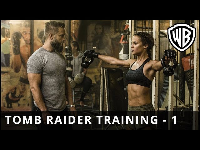 Tomb Raider - Training Week One - Warner Bros. UK