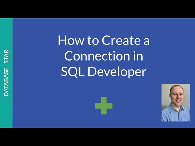 SQL Developer Create Connection