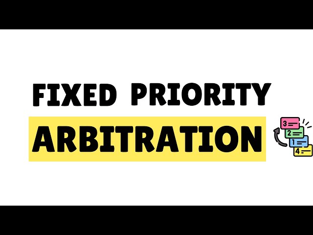 Fixded Priority Arbitration  | Efficient way to  CODE RTL #2   #vlsi