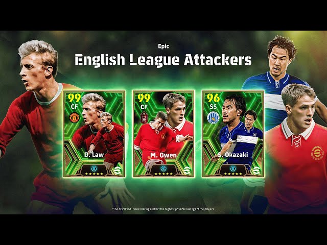 LIVE Big Epic English League Attackers ! Mega Pack Opening, Ao Vivo In eFootball 2024 Mobile