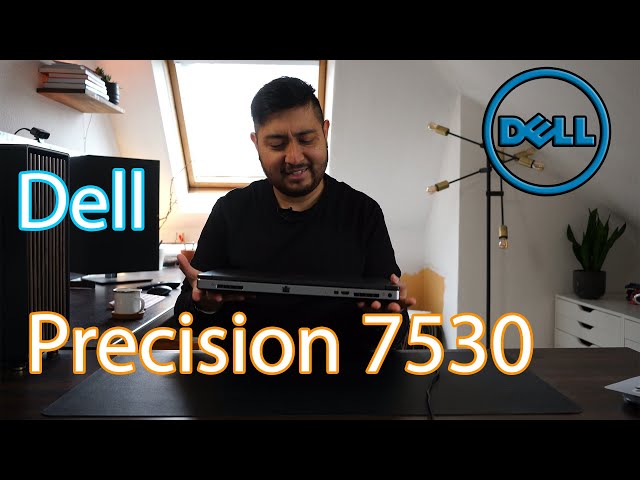 The ultimate budget mobile workstation / Dell Precision 7530 / Unboxing + setup!
