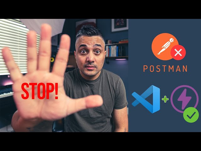 Stop using Postman and try this VS Code extension instead!