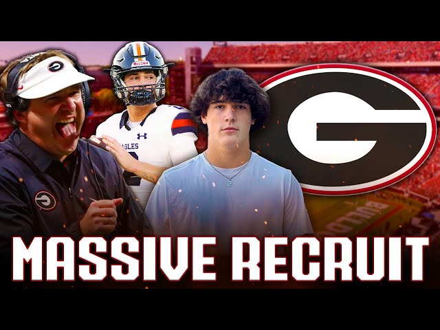 Georgia Just SHOCKED College Football With This Recruit