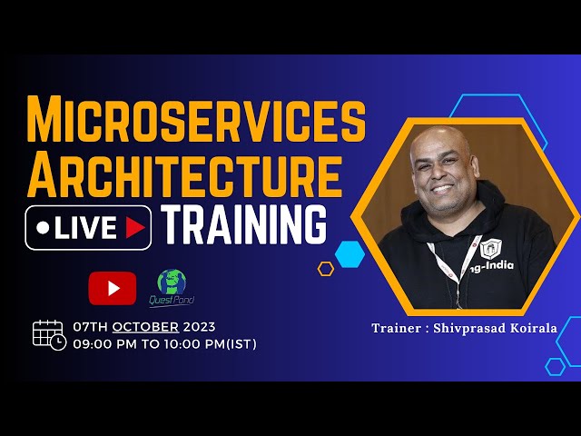 Microservices Architecture Online Training