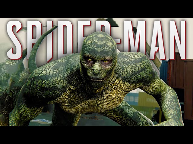 The Lizard, Doctor Octopus, & Sandman! | Marvel's Spider-Man PC Mod Momen Lucu (Bahasa Indonesia)