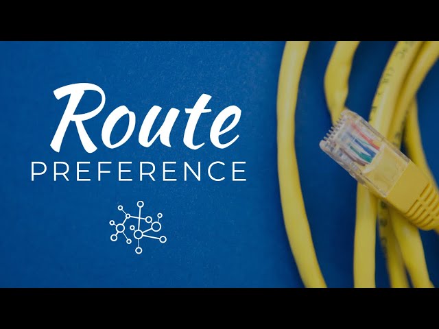 Route Preference | Introduction to Juniper and JNCIA Part 16