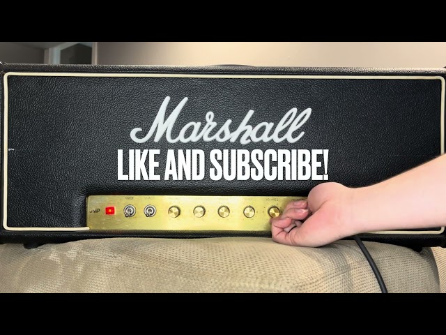 What Does a Marshall 1959 Super Lead Sound Like?