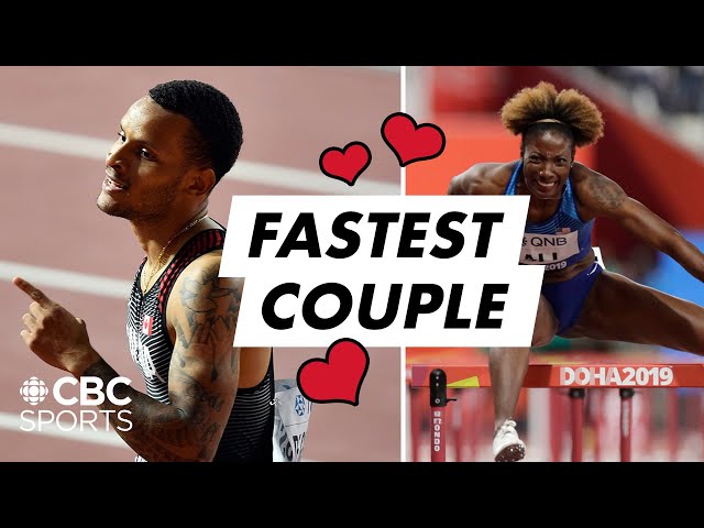 Andre De Grasse & Nia Ali | The Fastest Couple in the World