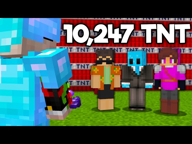 Using 10,247 TNT To Betray This Minecraft SMP...