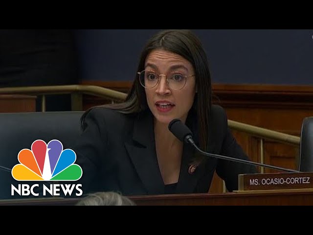 AOC Grills Zuckerberg On Facebook Allowing Political Ads With False Information | NBC News
