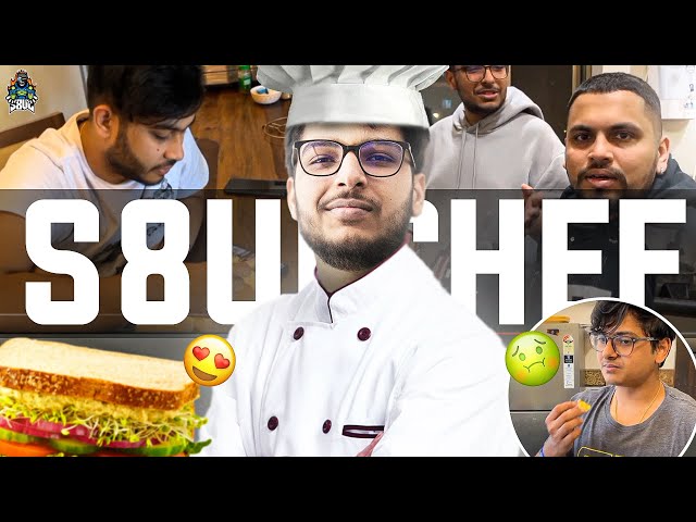 New Chef in S8UL Gaming House 👨‍🍳 - Vlog