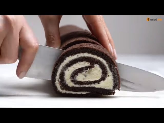 Keto Recipe - Chocolate Roll Cake