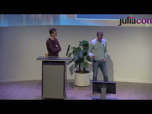 Martijn Visser & Julian Hofer - How SciML Enables Dutch Water Management with Ribasim