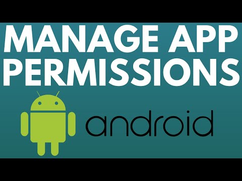 How to Change App Permissions on Android - Manage App Permissions