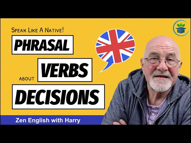 Phrasal Verbs To Improve Your English Speaking