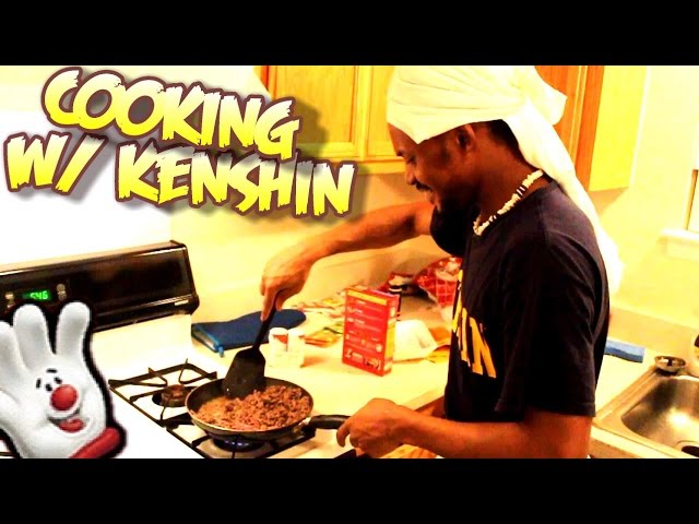 HAMBURGER HELPER LIKE A BOSS! | Cooking With Kenshin